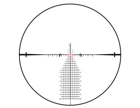 Lunette Burris XTR Pro 5.5-30X56 SCR2 - ChasseTir.com