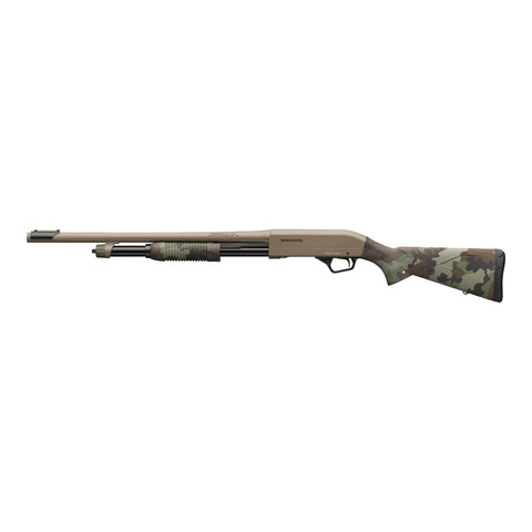 Fusil À Pompe Winchester SXP Woodland FDE Defender Rifled 12M