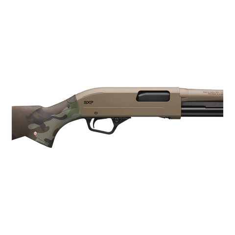 Fusil À Pompe Winchester SXP Woodland FDE Defender Rifled 12M