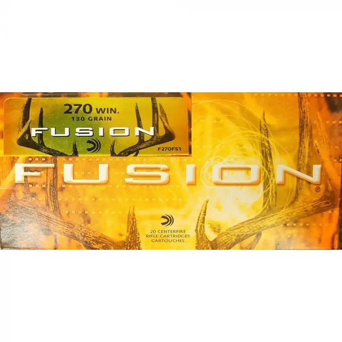 Balle de chasse Federal Fusion - Cal. 270 Win.