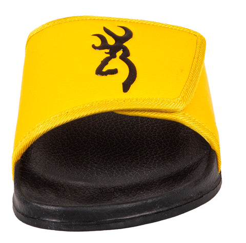 Claquettes Browning Buckmark 2.0 Jaune