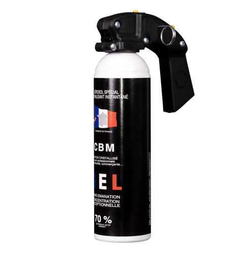 Bombe de défense Ux pro à poignée - 500 ml