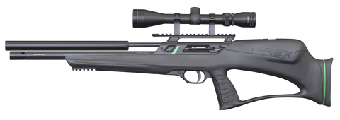 Carabine à Plomb PCP Remington T-Rex Bullpup - Cal. 5.5 mm + lunette 3-9x40