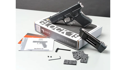 Pistolet Glock G19 Gen 5 - Cal. 6 mm Co2
