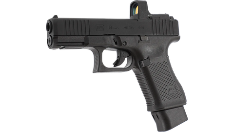 Pistolet CO² Glock 19 GEN5 MOS - Cal. 4.5mm BBs avec 4 interfaces