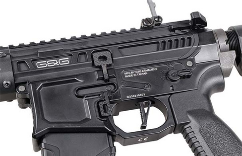 Réplique longue G&G Armement MGCR 556 BGG - 6 mm