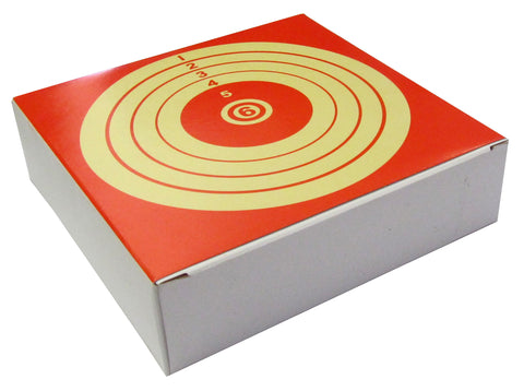 Cibles Eco - 14x14 cm