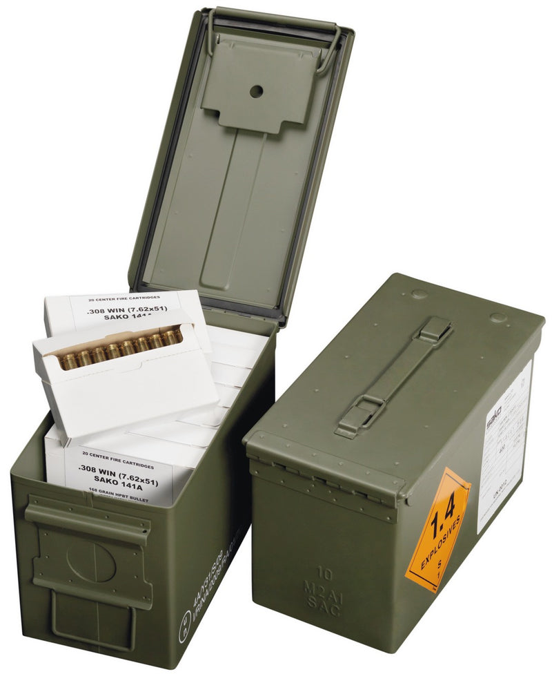 Cartouches Sako Militaire Tactical SP Cal. 300 BLK - Boîte de 400