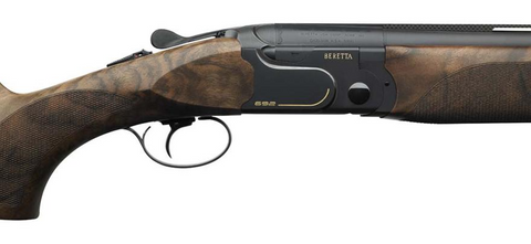Fusil superposé Trap Beretta 692 Black édition B-Fast - Cal. 12/70