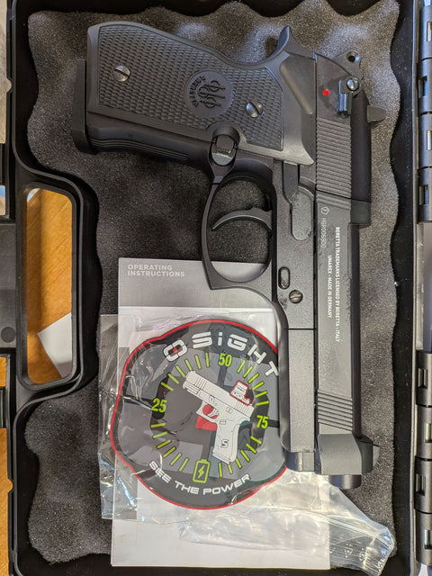 Pistolet à plomb Beretta M92 Co2 - Cal. 4.5 - Occasion