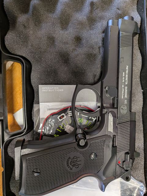 Pistolet à plomb Beretta M92 Co2 - Cal. 4.5 - Occasion