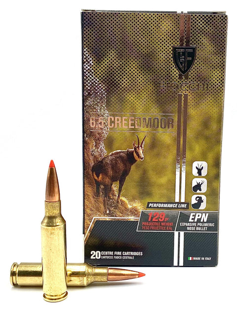 Munitions Fiocchi EPN - Cal. 6.5 Creedmoor