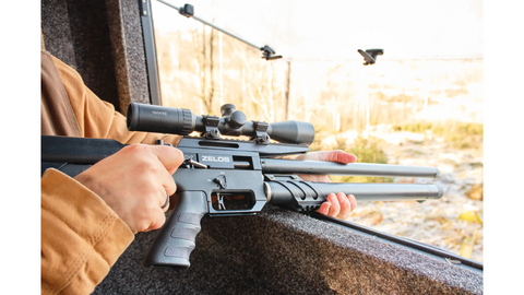 Carabine PCP UX Zelos - 70 J