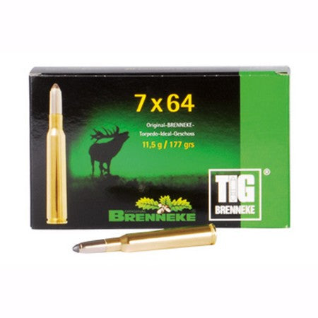 Balles Brenneke Tig - Cal. 7X64 - ChasseTir.com
