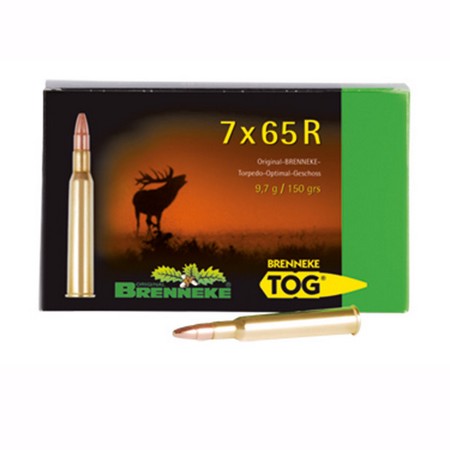Balles Brenneke TOG - Cal. 7X65R Default Title - ChasseTir.com