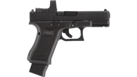 Pistolet CO² Glock 19 GEN5 MOS - Cal. 4.5mm BBs avec 4 interfaces