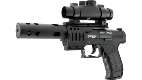 Pack Pistolet à plomb Walther Nighthawk Co2 - Cal. 4.5