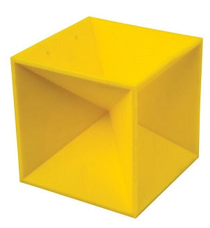 Cible Polymere Balistique Battenfeld Duramax Carree Ref.897597