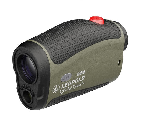 Telemetre LEUPOLD RX-Fulldraw 3 with DNA Laser Rangefinder Green 3 Selectable Reticles