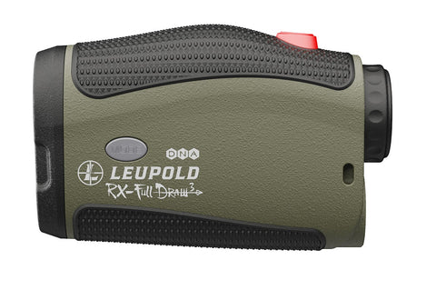 Telemetre LEUPOLD RX-Fulldraw 3 with DNA Laser Rangefinder Green 3 Selectable Reticles