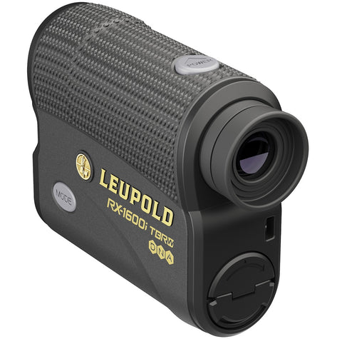Telemetre Leupold RX-1600i TBR/W with DNA Laser Rangefinder Black/Gray OLED Selectable