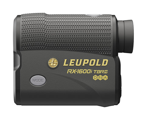 Telemetre Leupold RX-1600i TBR/W with DNA Laser Rangefinder Black/Gray OLED Selectable