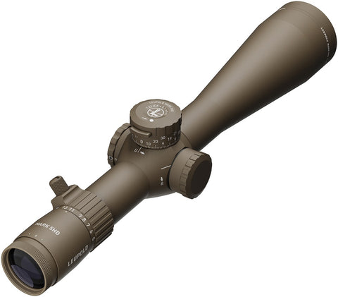Lunette Leupold Mark 5HD 5-25x56 M5C3 FFP PR2-MIL Dark Earth 185071