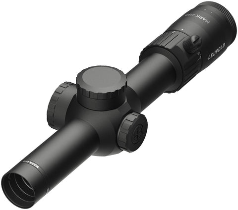Lunette Leupold Mark 4HD 1-4.5x24 30mm SFP Illum. FireDot BDC