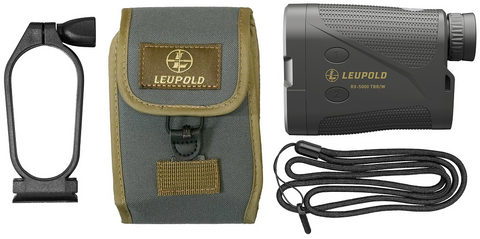 Télémètre Leupold RX-5000 TBR/W