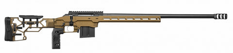 Carabine CZ 600+ MDT Chassis Deep Bronze 308 WIN M18x1