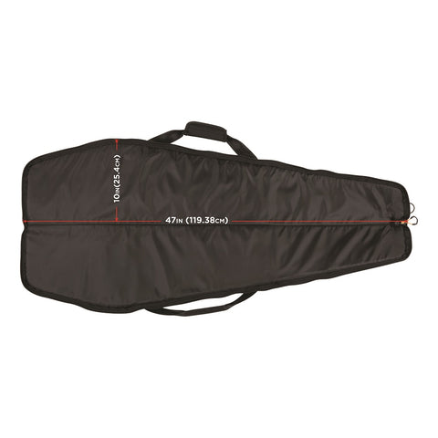 Fourreau Carabine Allen Collins Double Poche Noir