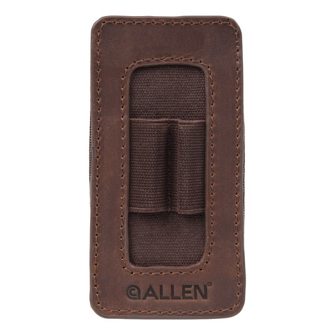 Cartouchière Allen Castle Rock Forend Cuir Marron