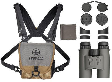 Jumelles Leupold BX4-Range HD Gen 2 TBR/W 10x42 Shadow Gray