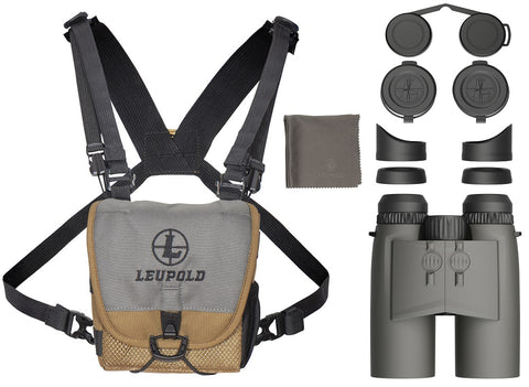 Jumelles Leupold BX4-Range HD Gen 2 TBR/W 12x50 Shadow Gray