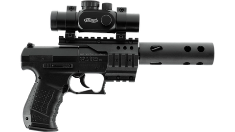 Pack Pistolet à plomb Walther Nighthawk Co2 - Cal. 4.5