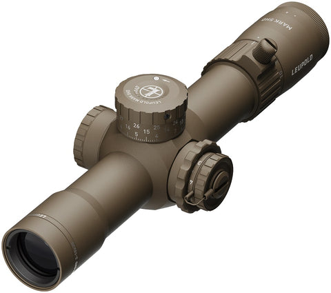 Lunette Leupold Mark 5HD 2-10x30(35mm) M5C3 FFP CMR-Mil Dark Earth