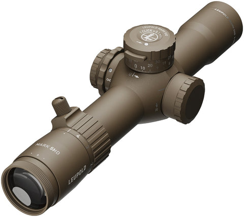 Lunette Leupold Mark 5HD 2-10x30(35mm) M5C3 FFP CMR-Mil Dark Earth