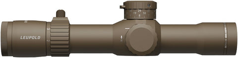 Lunette Leupold Mark 5HD 2-10x30(35mm) M5C3 FFP CMR-Mil Dark Earth