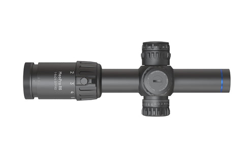 Lunette Meopta Meopro R6 1-6x24 SFP RD - BDC 3