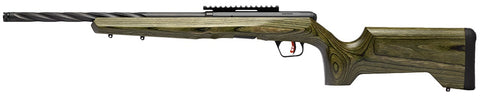Carabine Savage B22 Timber Tactical Cal.22LR 46cm 1/2x28