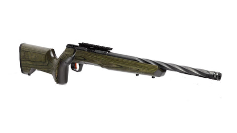 Carabine Savage B22 Timber Tactical Cal.22LR 46cm 1/2x28