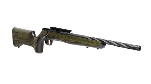 Carabine Savage B22 Timber Tactical Cal.22WMR 46cm