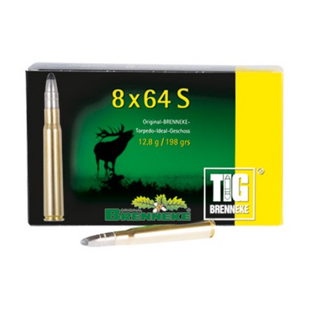 Balles Brenneke Tig - Cal. 8X64 S - ChasseTir.com