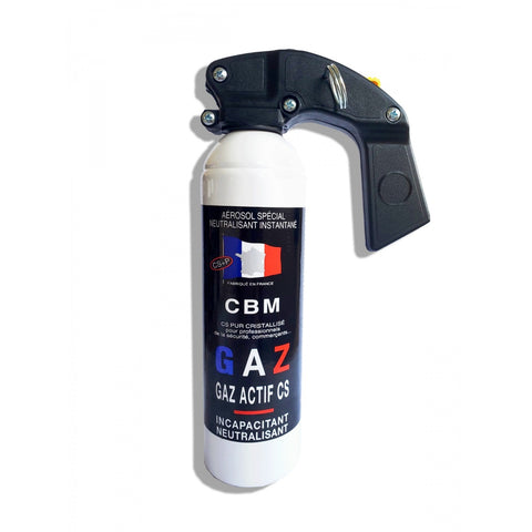 Bombe gaz UX CBM Pro CS poignée