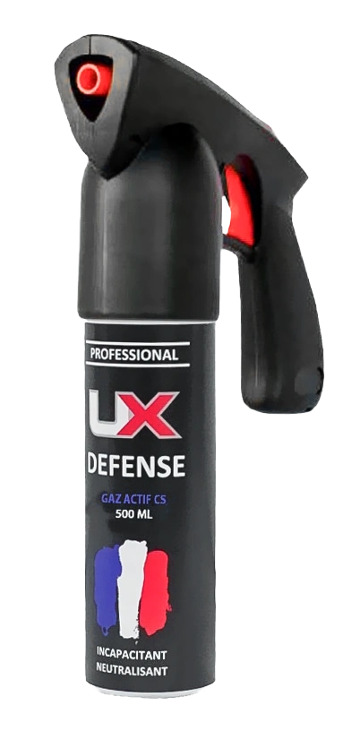 Bombe gaz UX CBM Pro CS poignée