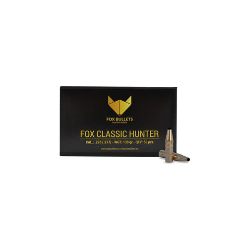 Ogives Fox Bullets Classic Hunter