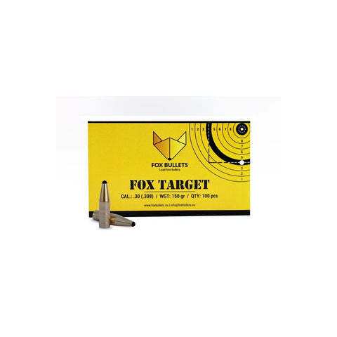 Ogives Fox Bullets Target