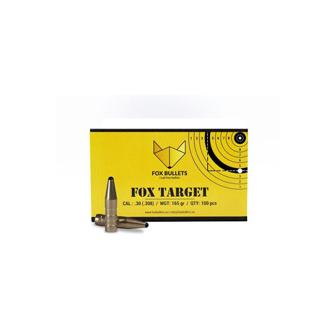 Ogives Fox Bullets Target