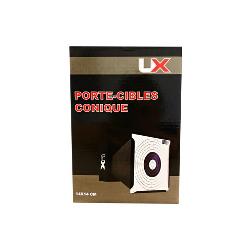 Porte cible conique Ux pour cible 14 x 14 - ChasseTir.com