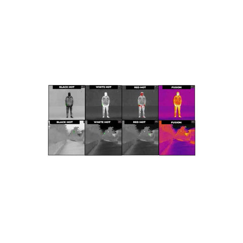 Monoculaire de vision thermique Konus Flame